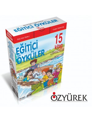 Özyürek 2.Sınıf Eğitici Öyküler 15 Kitap